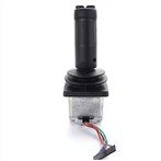 Joystick s jednoosým nebo Daulovým osovým Hall Effect Grip
