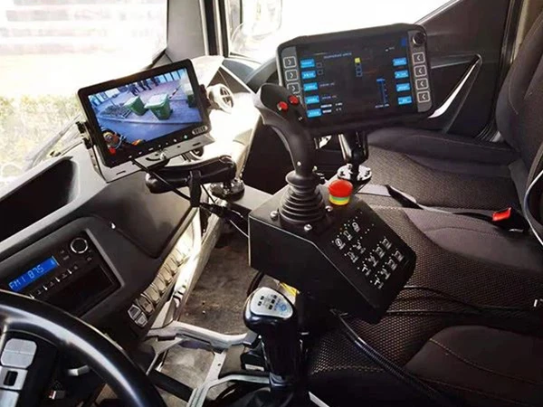 Crane Joysticks Crane Joysticks